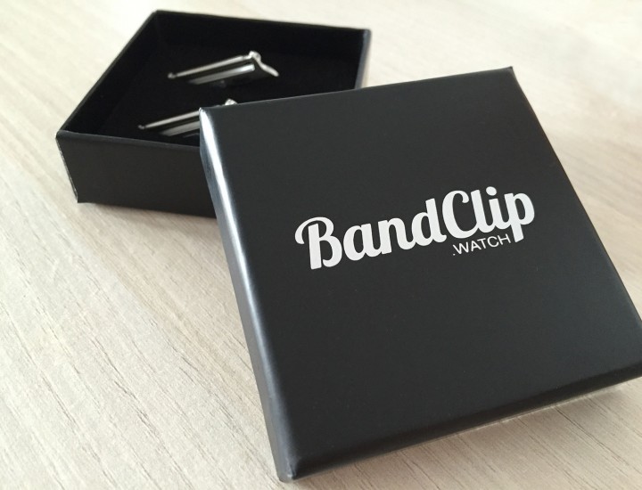 New BandClip Beautiful Black Box